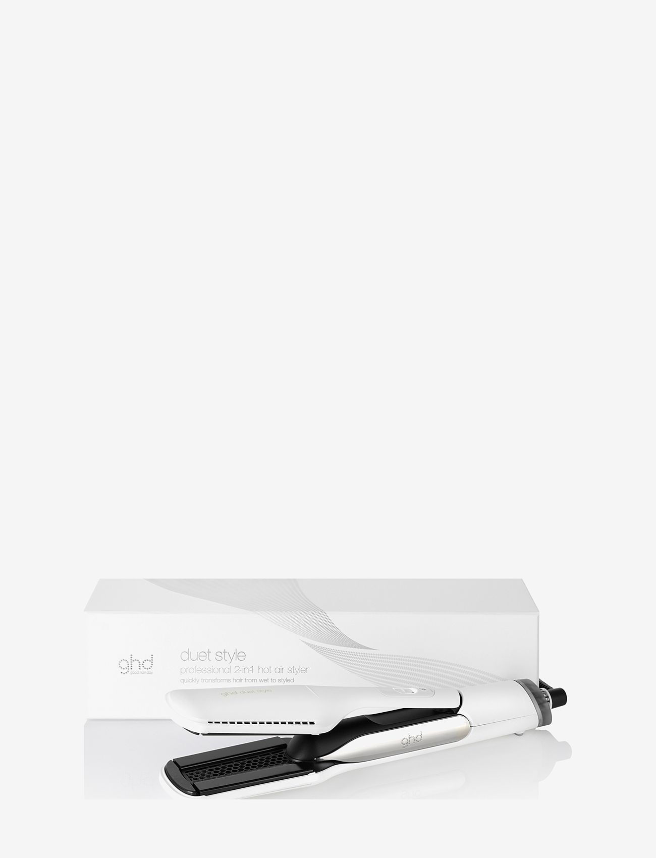 GHD - ghd Duet Style White - Freshhair.dk