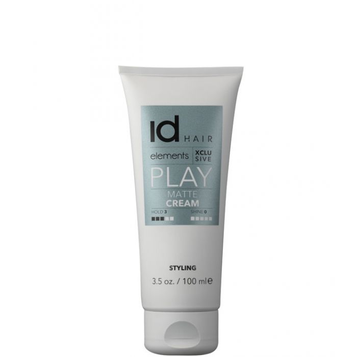 Id hair - Id Hair Elements Xclusive Play Matte Cream - 100ml - Freshhair.dk