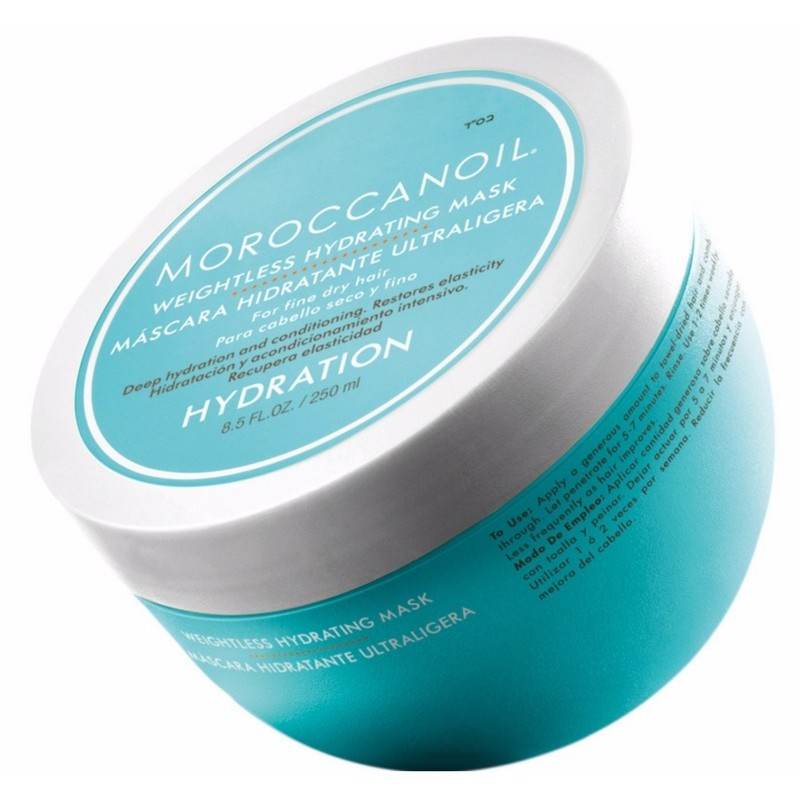 Moroccanoil - Moroccanoil Weightless Hydrating Mask - 250ml - Freshhair.dk