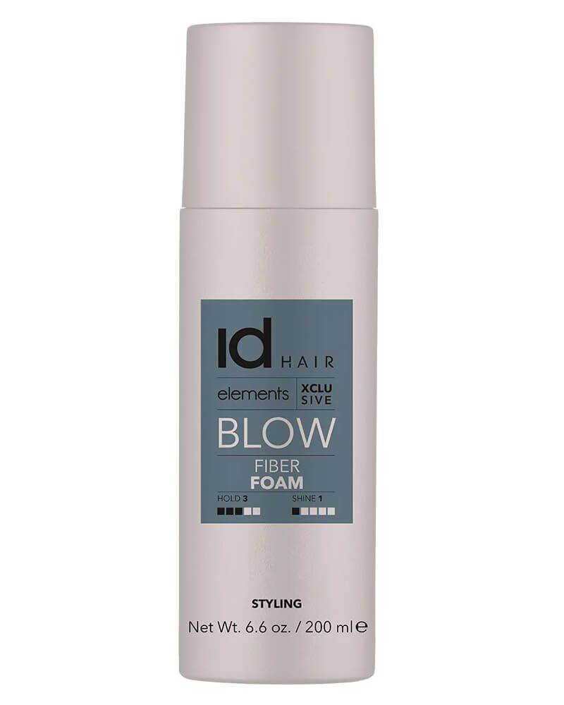Id hair - Id Hair Elements Xclusive Blow Fiber Foam - 200ml - Freshhair.dk