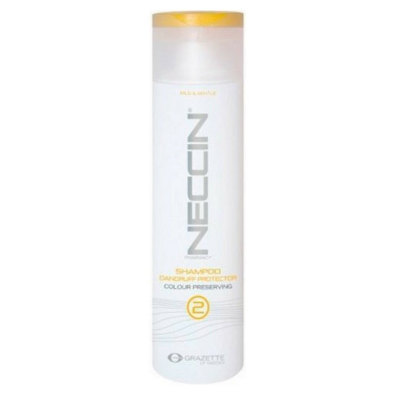 Neccin - Grazette Neccin No. 2 Dandruff Protector Shampoo - 250 ml. - Freshhair.dk