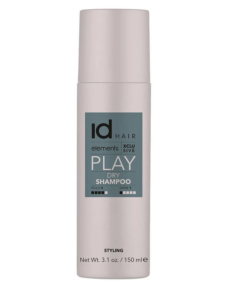 Id hair - Id Hair Elements Xclusive Play Dry Shampoo - 150ml - Freshhair.dk