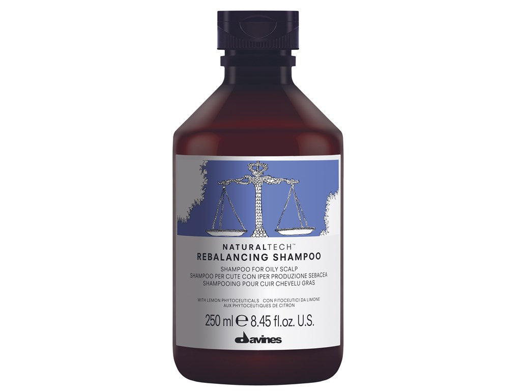 Davines - Davines Natural Tech Rebalancing Shampoo - 250ml - Freshhair.dk