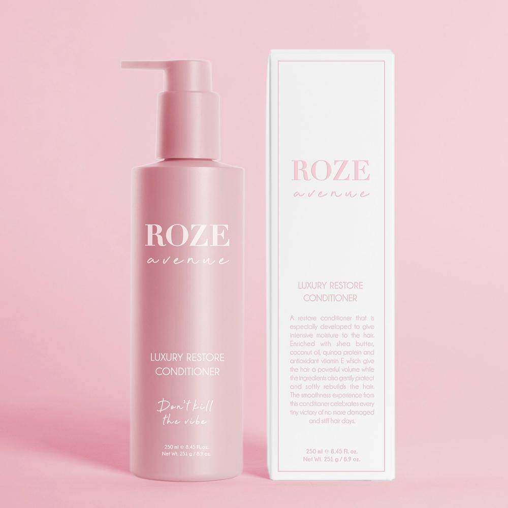 ROZE - Roze Luxury Restore Conditioner - 250ml - Freshhair.dk
