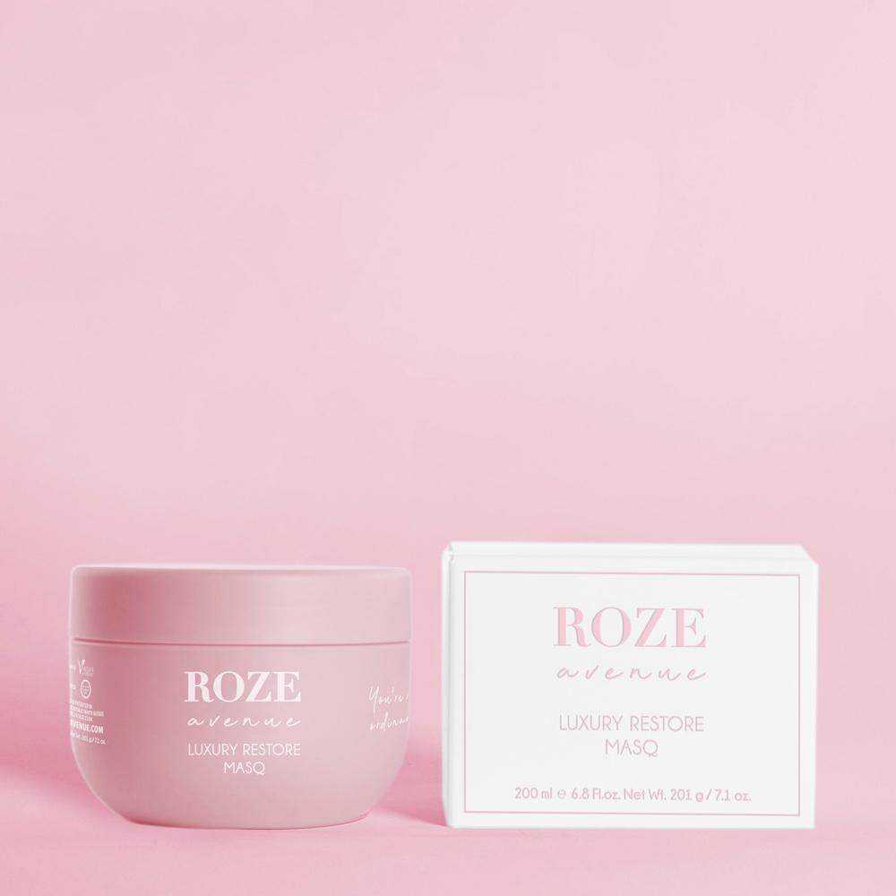 ROZE - Roze Luxury Restore Masq - 200ml - Freshhair.dk