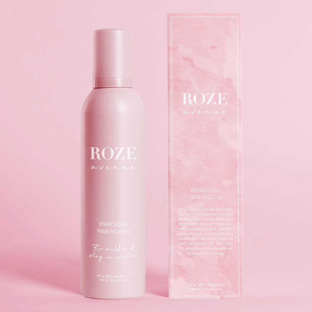 ROZE - Roze Energizing Fiber Mousse - 250ml - Freshhair.dk
