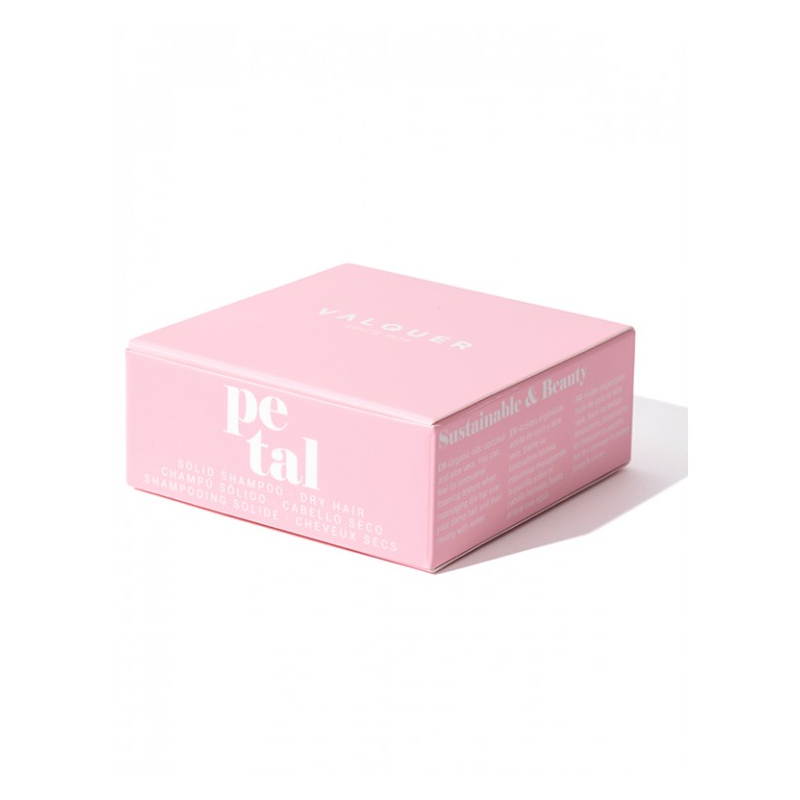 Valquer - Valquer Shampoo Bar Petal Solid - Tørt Hår - 50g - Freshhair.dk