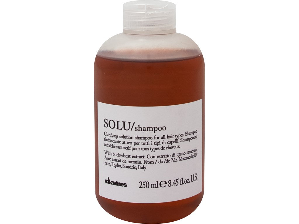 Davines - Davines SOLU Shampoo - 250ml - Freshhair.dk