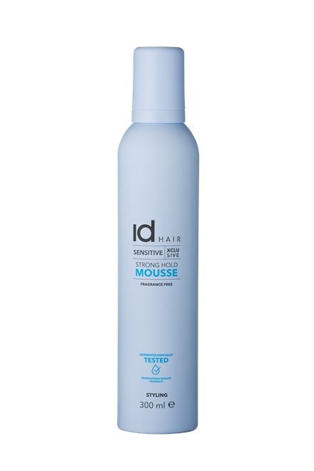 Id hair - Id Hair Sensitive Xclusive Strong Hold Mousse - 300ml - Freshhair.dk