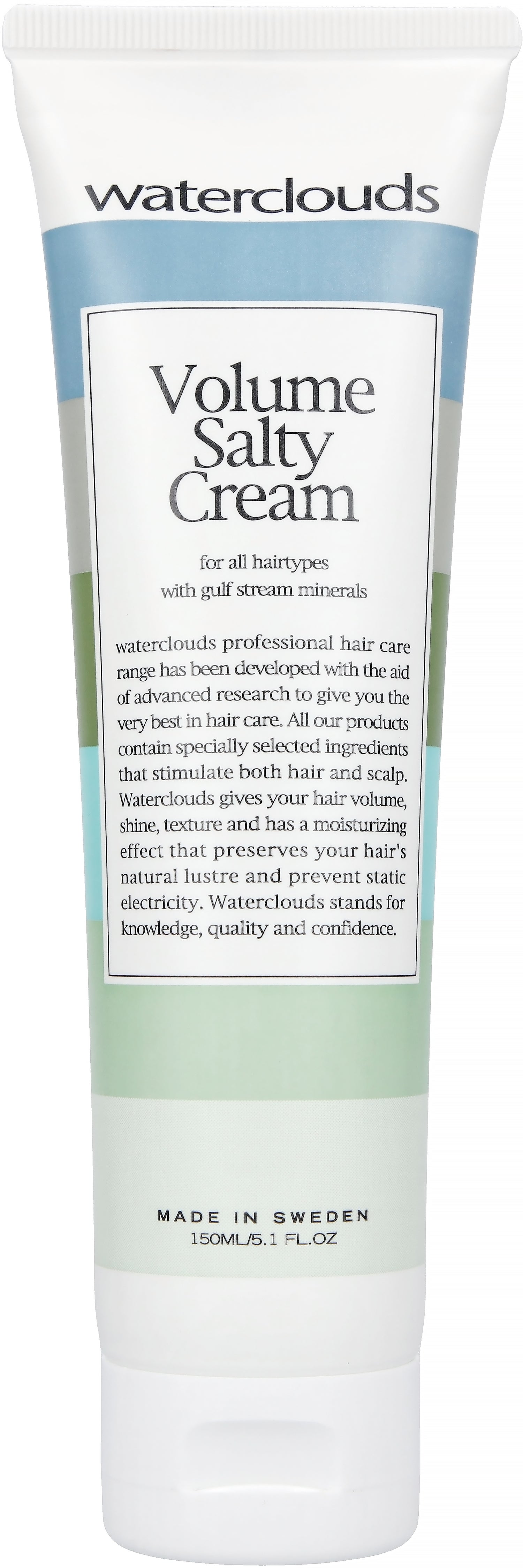 Waterclouds - Waterclouds Volume Salty Cream - 150ml - Freshhair.dk