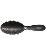 HH Simonsen - HH Simonsen Wonder Brush Midi Sort Hårbørste - 17,5 cm - Freshhair.dk